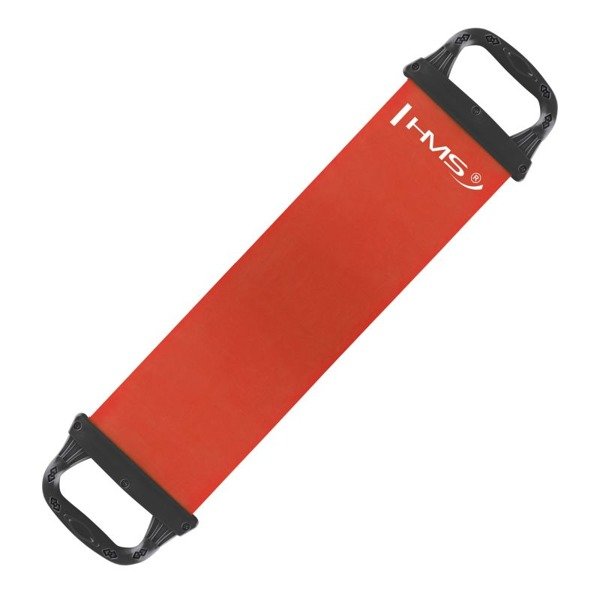 Ekspander gumowy do rozciągania czerwony EP02 HMS