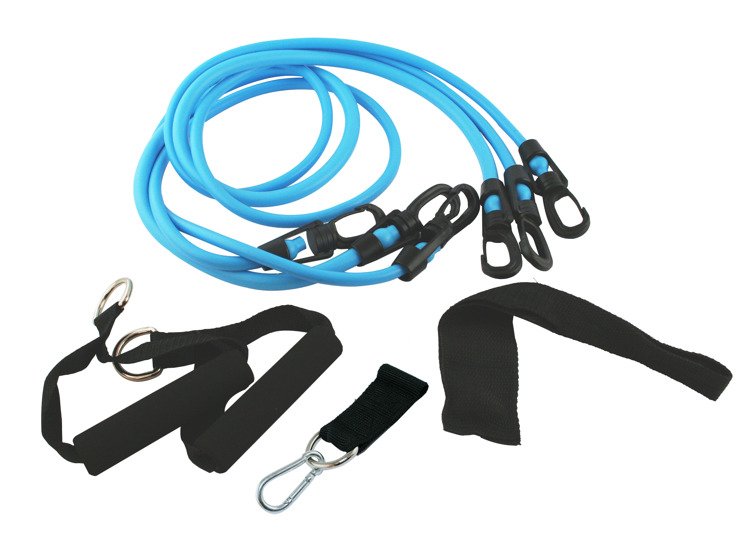 Zestaw do ćwiczeń siłowych TX01 HMS ekspander