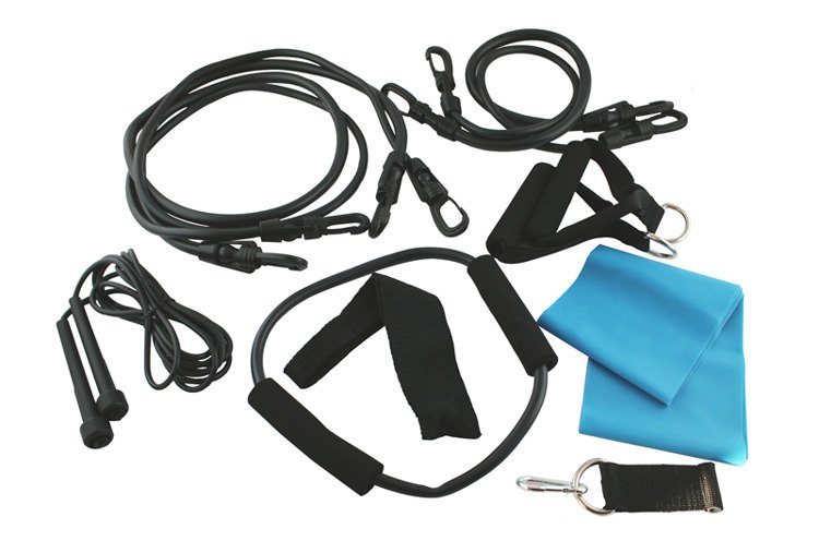 Zestaw do ćwiczeń siłowych z ekspanderem TX02 HMS