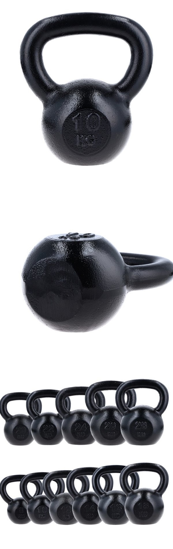 Kettlebell 10Kg Żeliwny BaKcz10 Pretorians Pretorians Sport Sklep