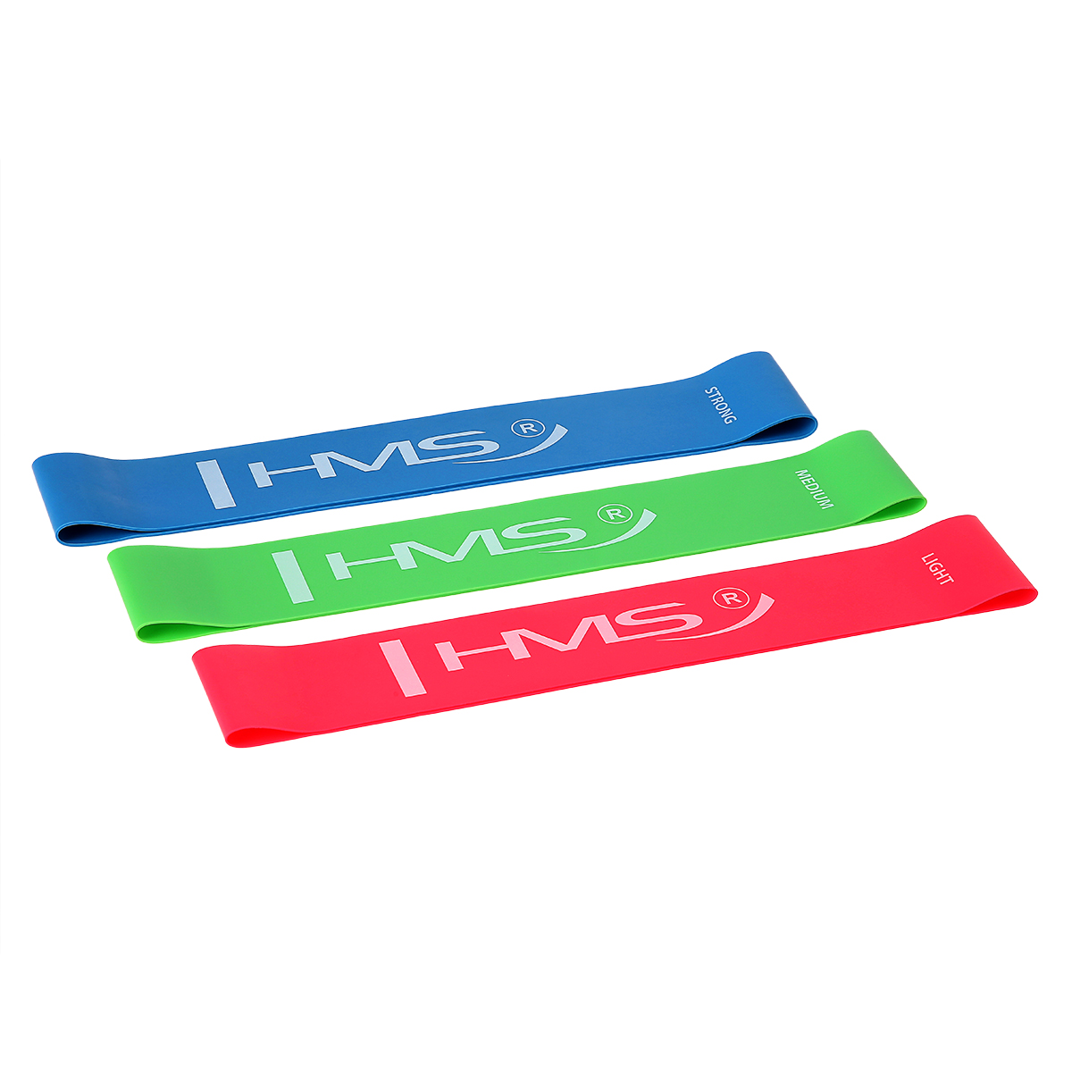 Zestaw gum mini band GU04 Slim set 3 sztuki HMS