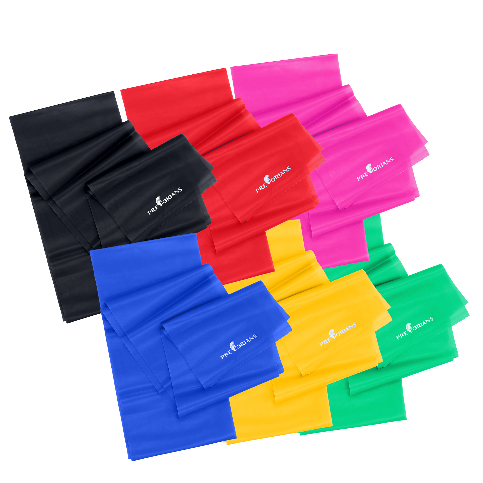 Taśma rehabilitacyjna, guma do ćwiczeń i yogi 2m różowa