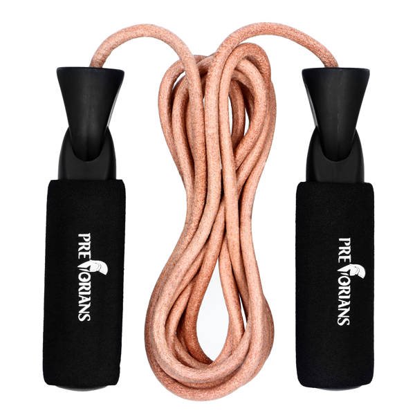 Skakanka skórzana łożyskowa SK-S Pretorians