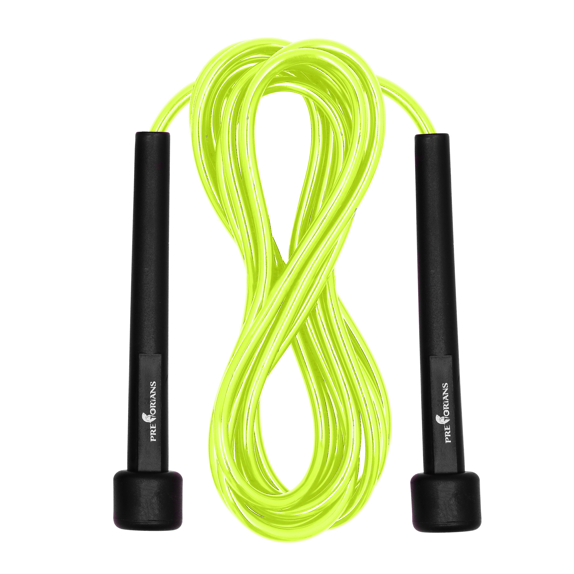 Skakanka fitness SK01 Pretorians zielona