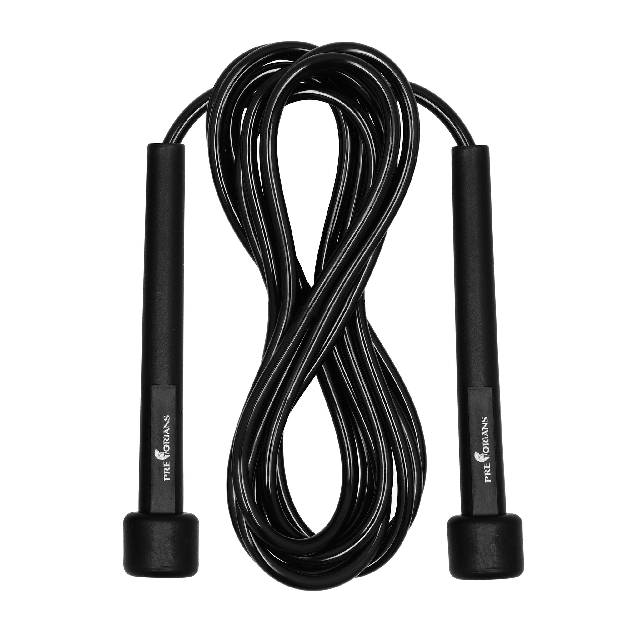 Skakanka fitness SK01 Pretorians czarna