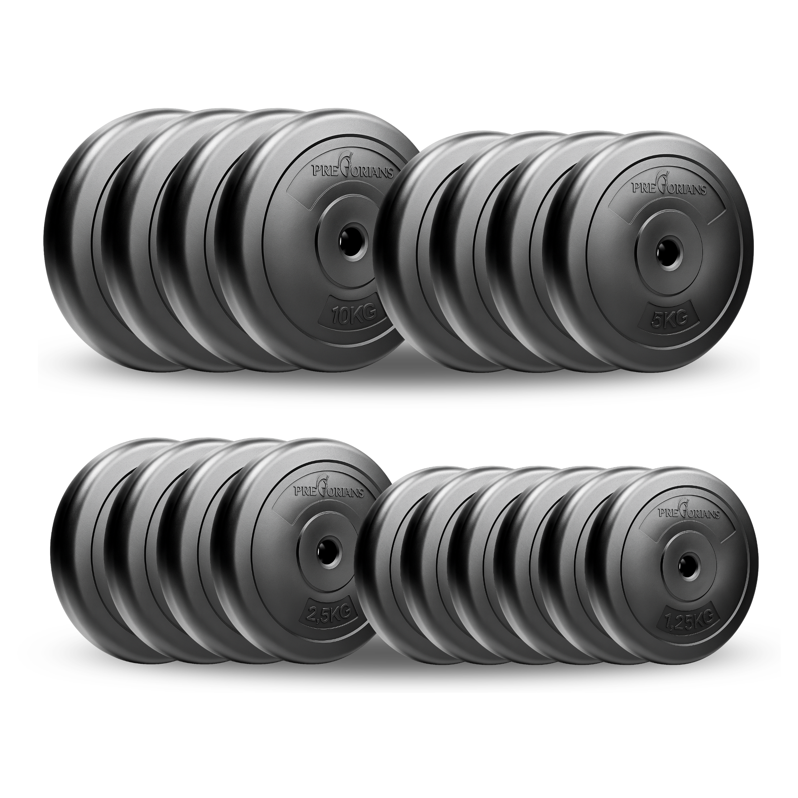 Zestaw do ćwiczeń 90kg - ze sztangą 180 cm, gryfem łamanym 120 cm i nakładem obciążeń