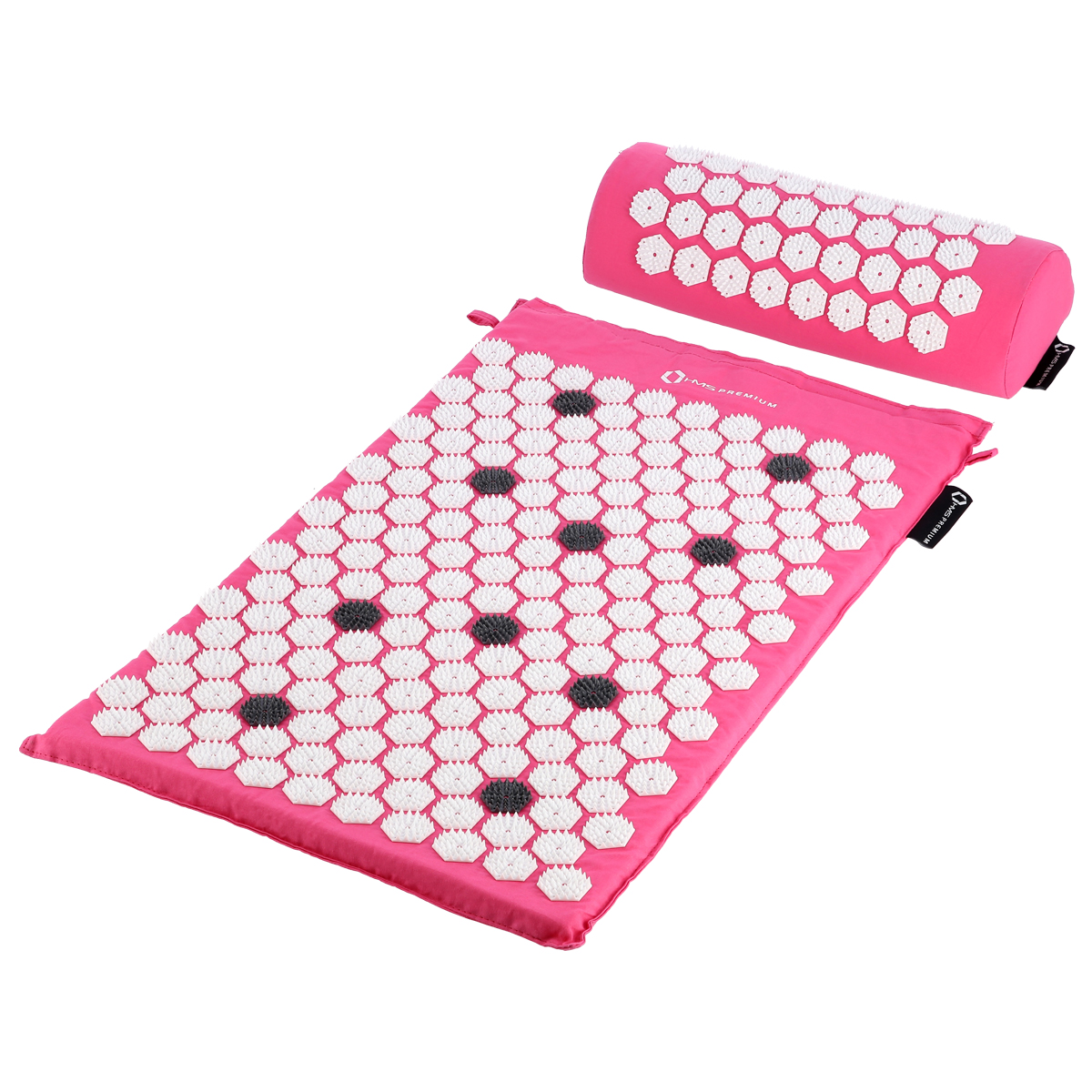 Mata do akupresury różowa AKM01 HMS Premium