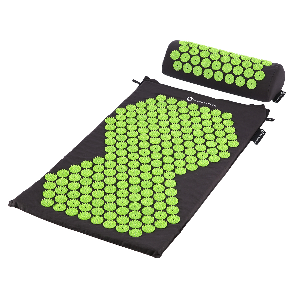 Mata do akupresury czarno-zielona AKM03 HMS