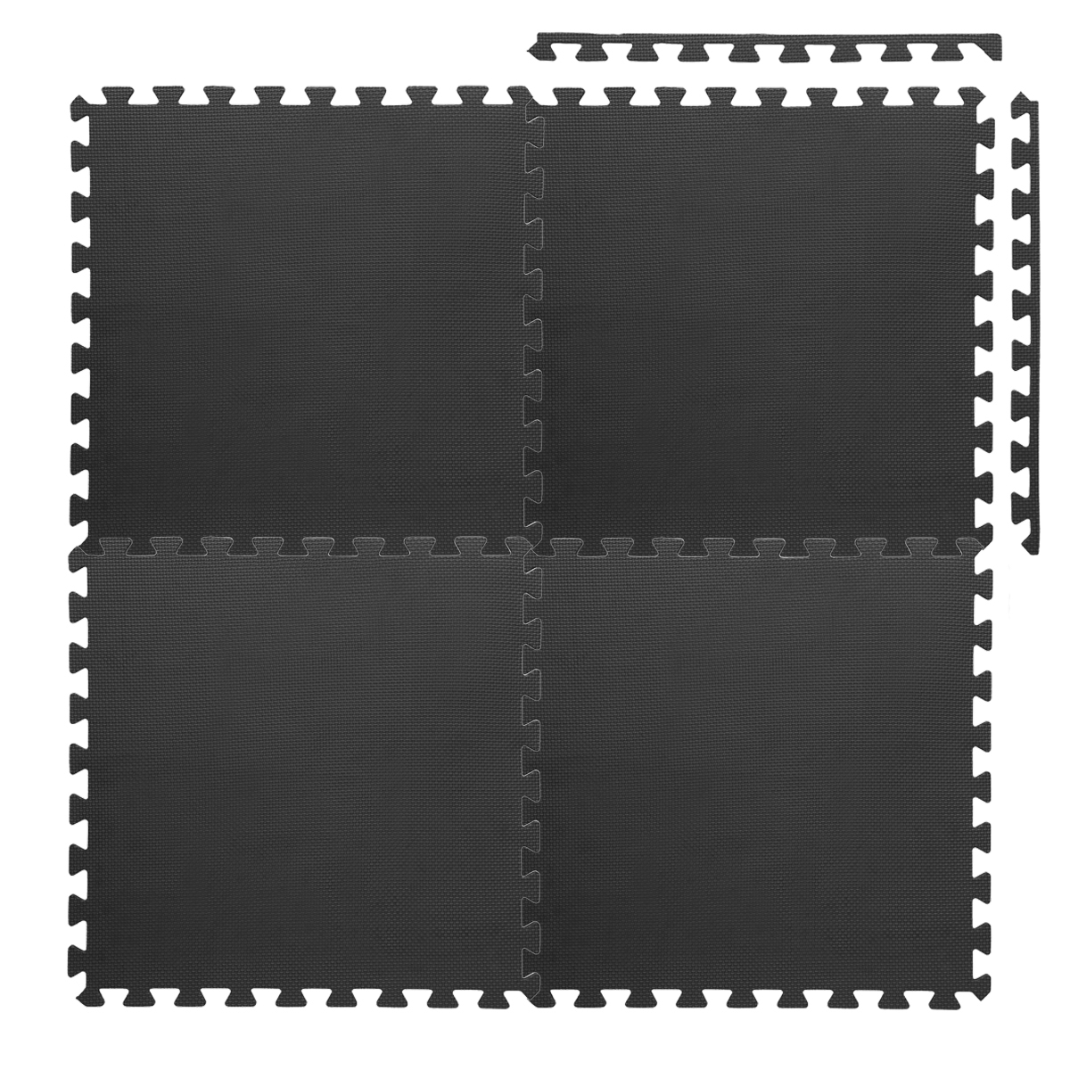 Mata pod sprzęt siłowy eva puzzle 122x122x1 cm