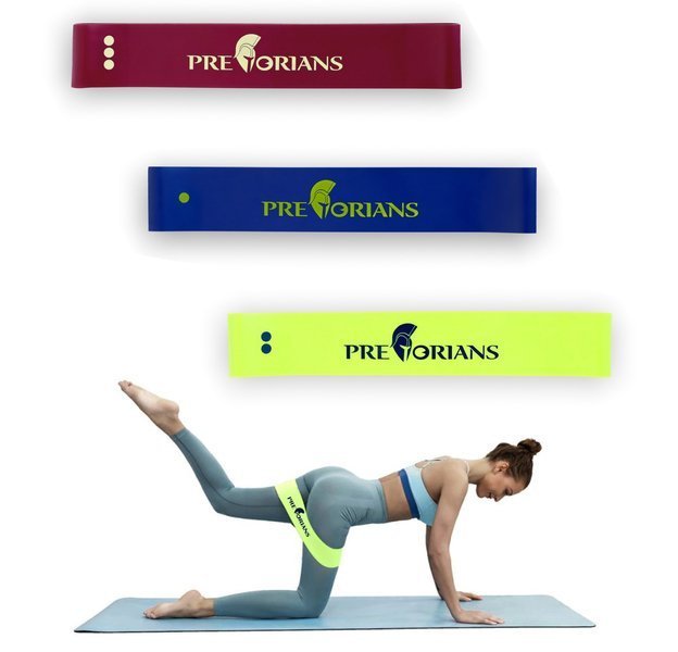 Zestaw 3 gum mini band pro MB-3 set