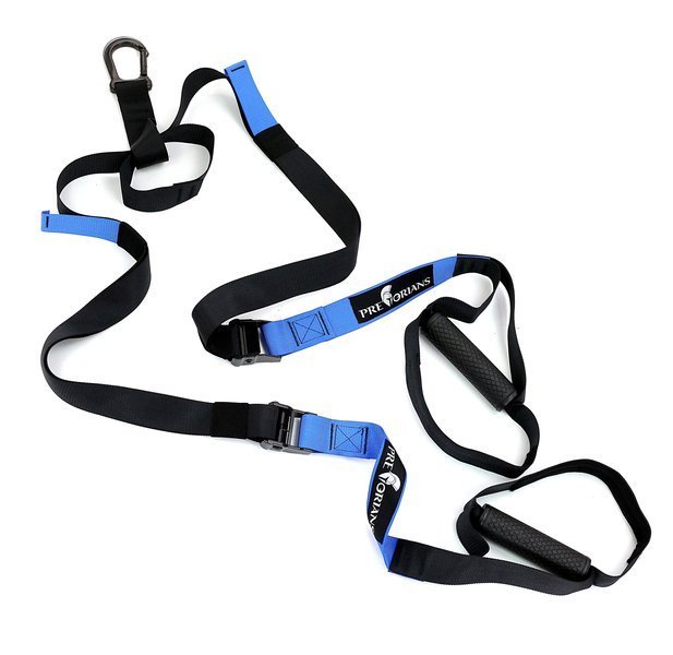 Zestaw taśmy liny pasy treningowe  PT-01 Pretorians