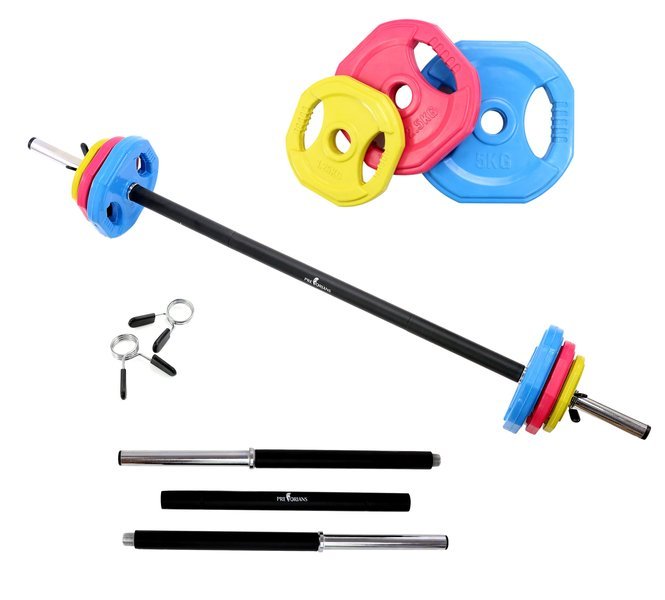 Sztanga gryf trening pump 20 kg Pretorians BPB20 V3