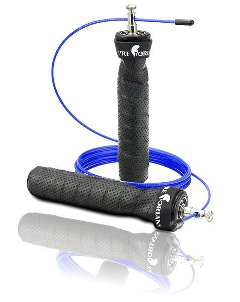 Skakanka czarno-niebieska JR10 Pretorians