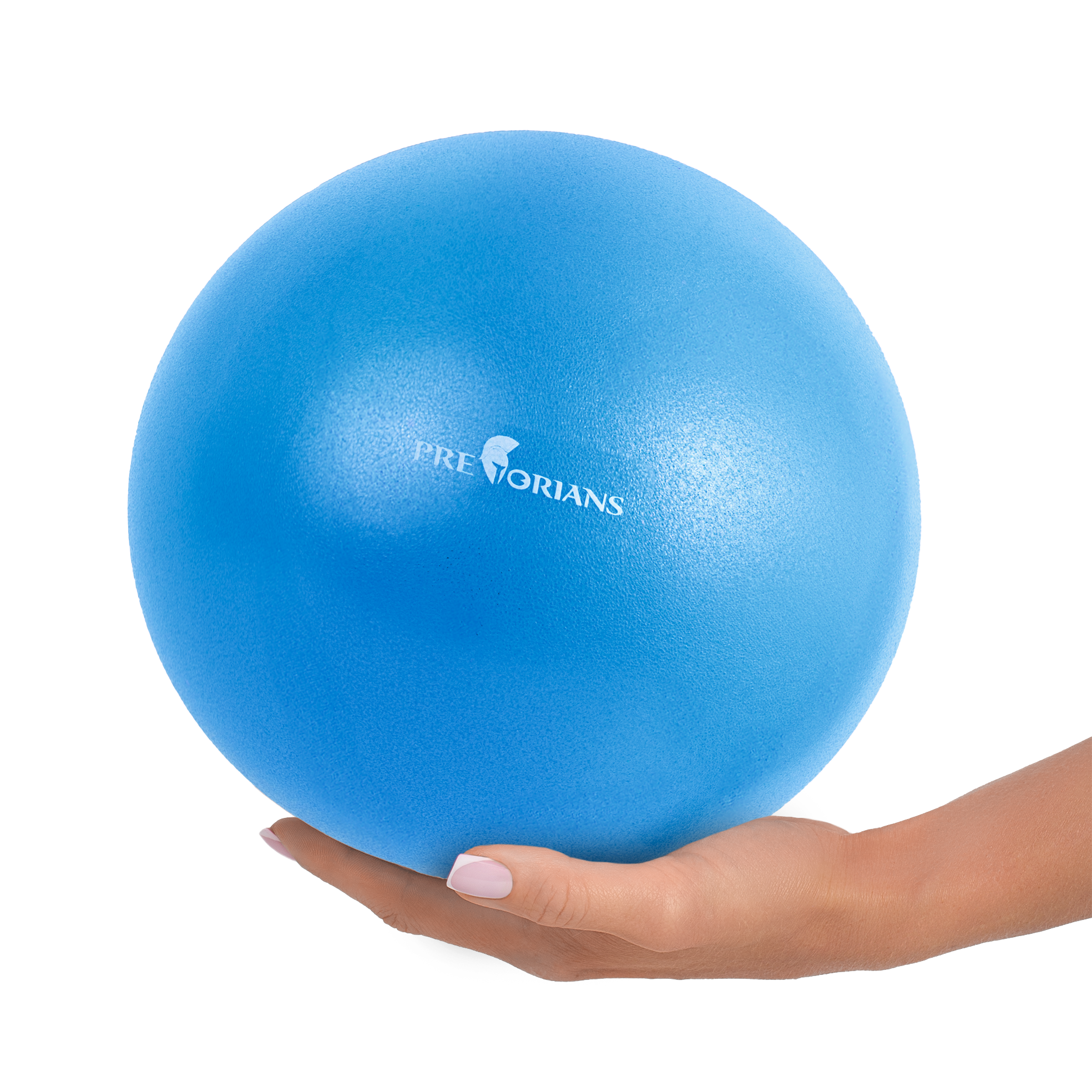 Piłka do pilatesu 25cm niebieska Pretorians