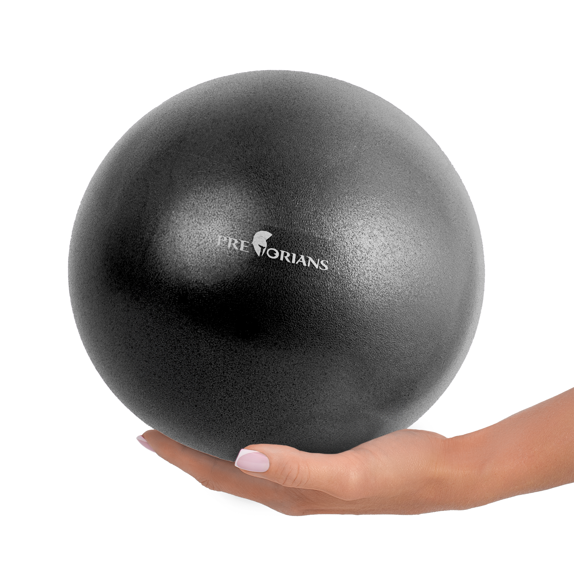 Piłka do pilatesu 25cm czarna Pretorians
