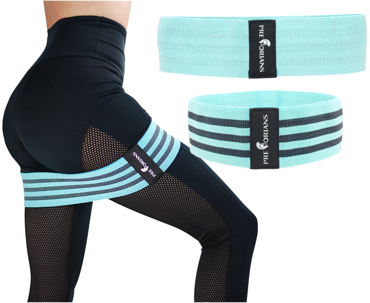 Guma hip blueband do ćwiczeń Pretorians S