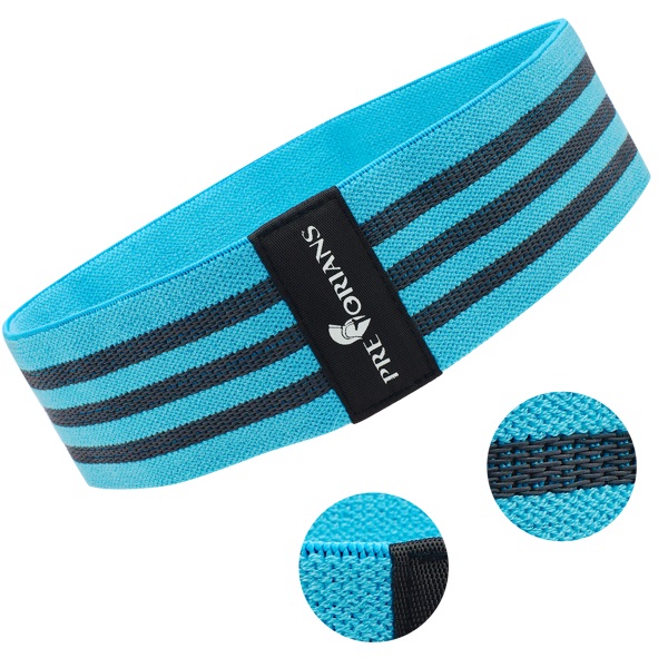 Guma hip blueband do ćwiczeń Pretorians M