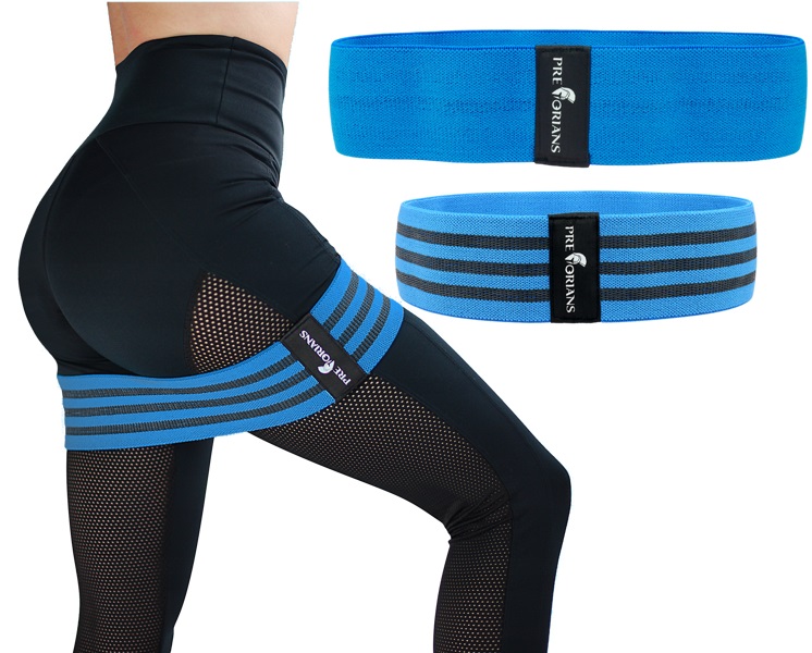 Guma hip blueband do ćwiczeń Pretorians L