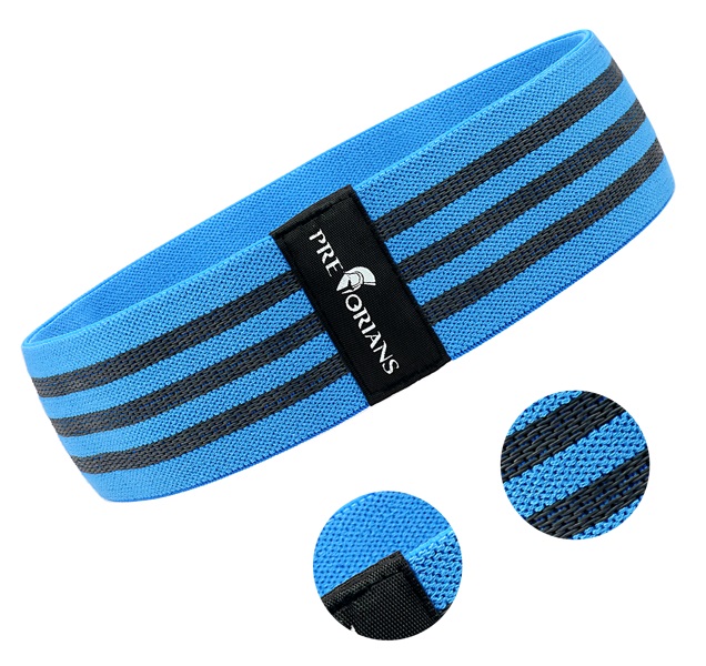 Guma hip blueband do ćwiczeń Pretorians L