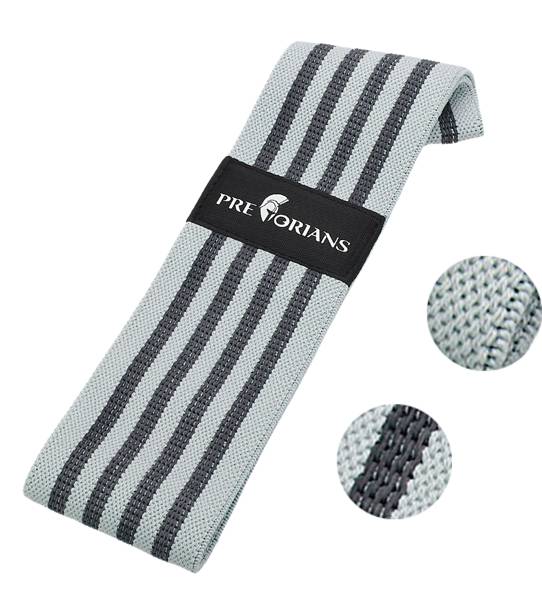 Guma hip greyband do ćwiczeń Pretorians S