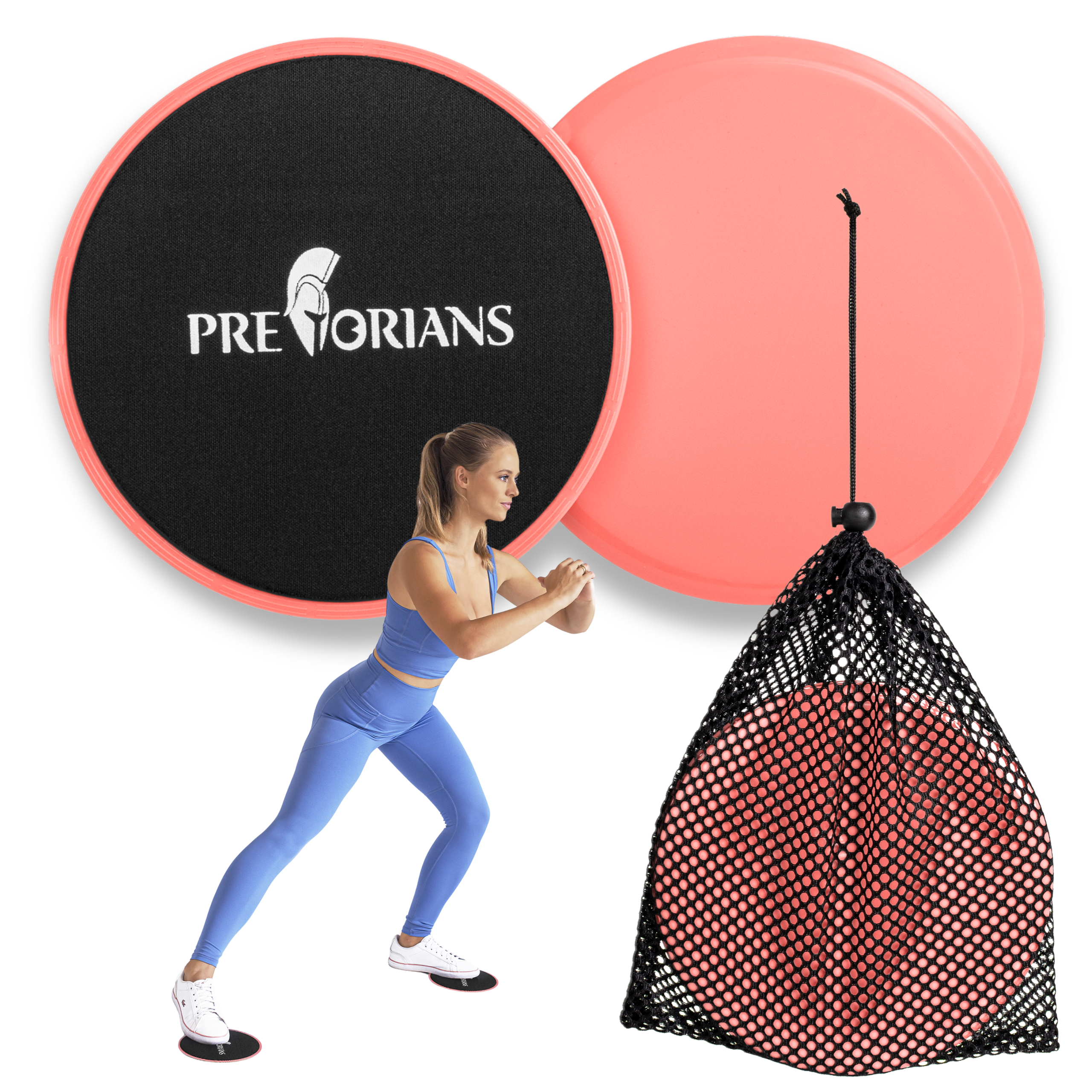 Podkładki dyski poślizgowe do ćwiczeń sliding discs slide disk 2szt