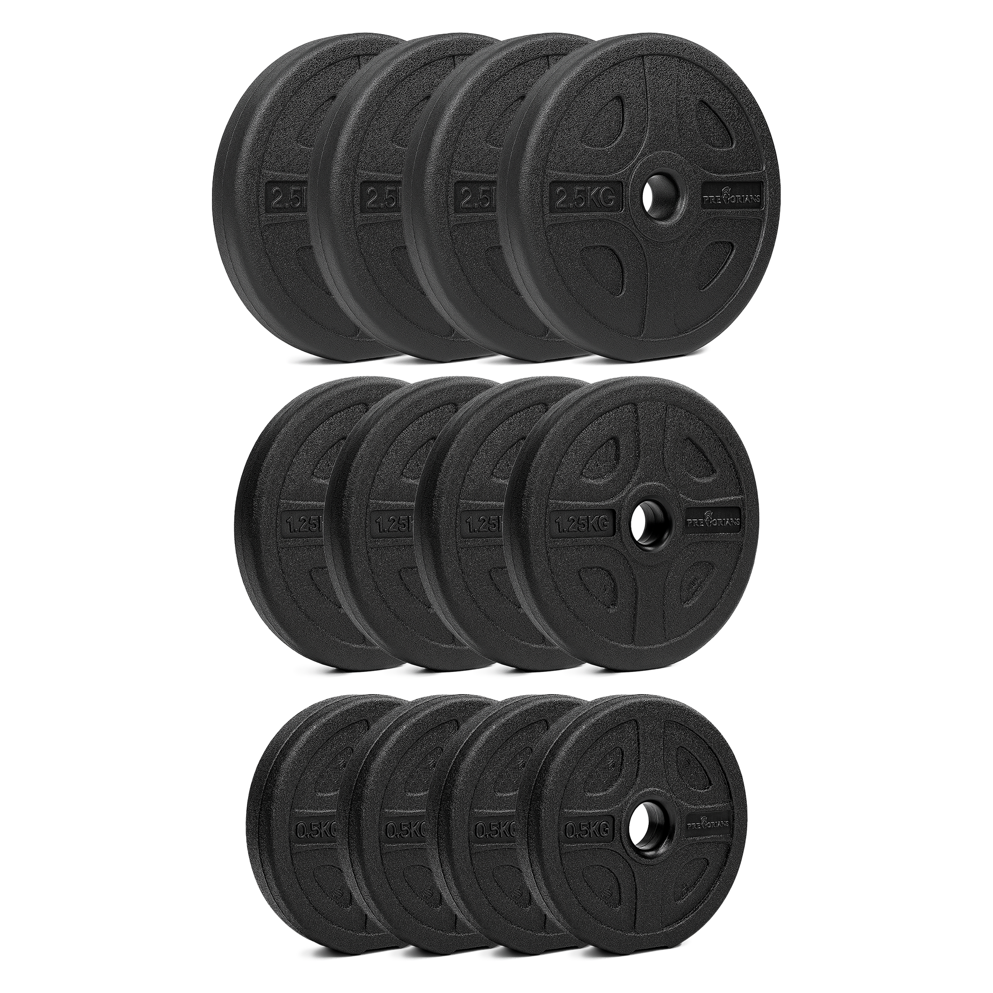 Sztanga 2w1 hantle - zestaw 20 kg Pretorians