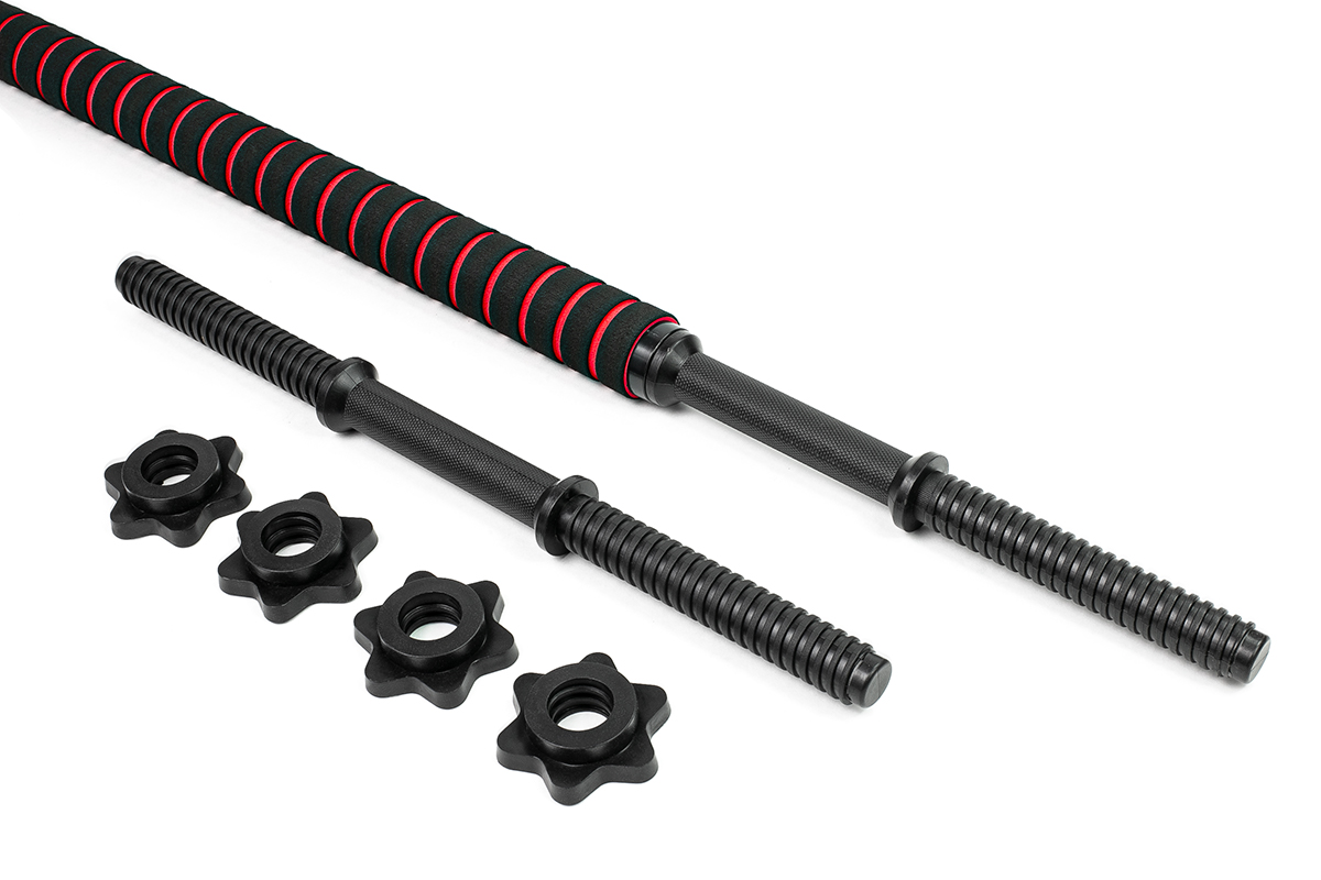 Sztanga 2w1 hantle - zestaw 30kg Pretorians