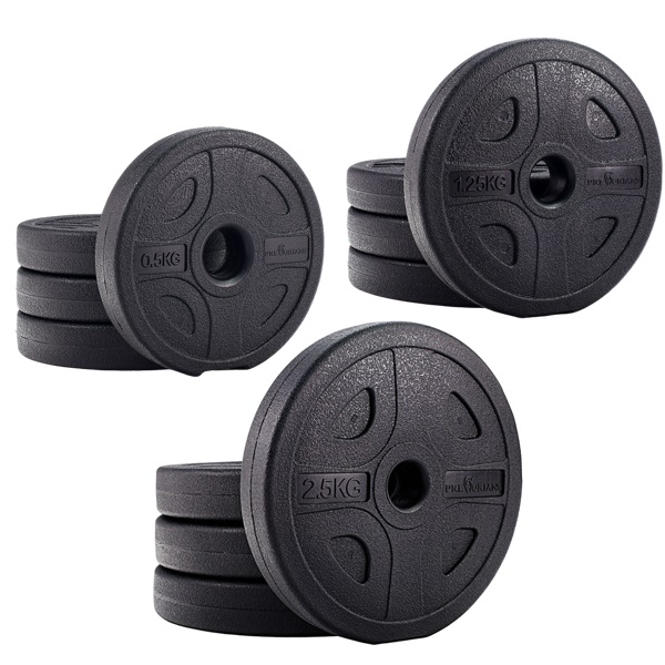 Sztanga 2w1 hantle - zestaw 30kg Pretorians