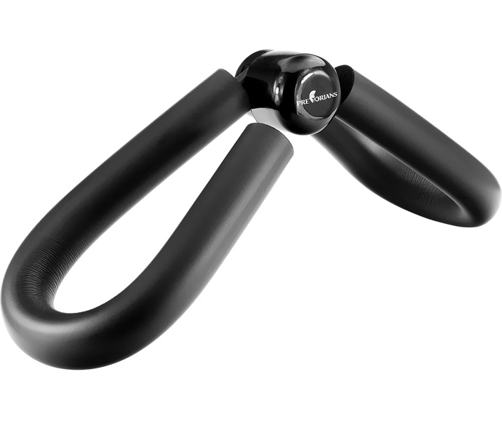 Agrafka czarna motylek do ćwiczeń depandor Pretorians