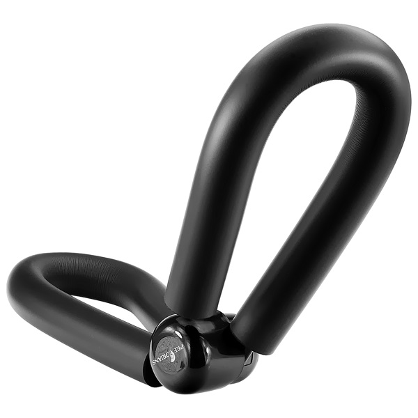 Agrafka czarna motylek do ćwiczeń depandor Pretorians