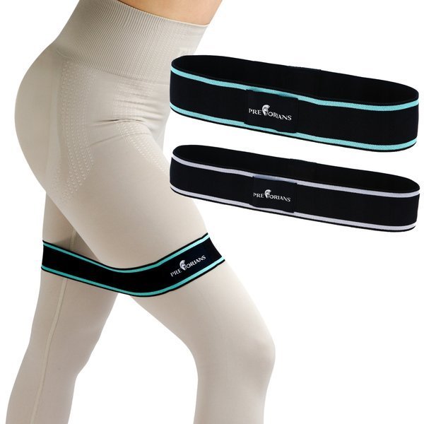 Gumy mini band materiałowe oporowe 2 szt Pretorians