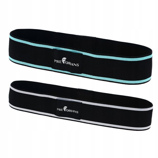 Gumy mini band materiałowe oporowe 2 szt Pretorians