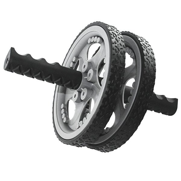 Kółko wałek podwójny do ćwiczeń fitness WA03 HMS