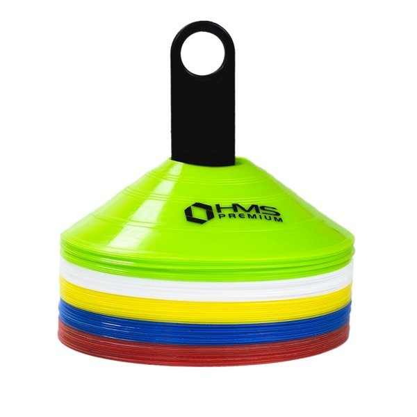 Grzybki treningowe 50 szt. GTR50 HMS Premium