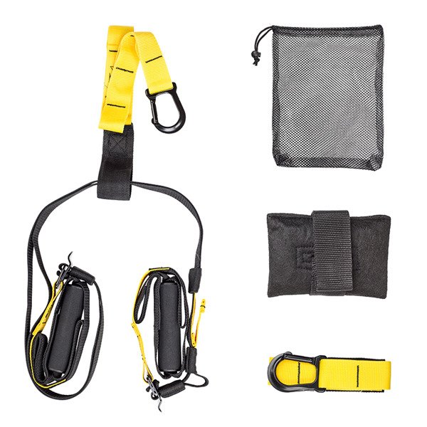 Zestaw taśm pasów treningowych RXT żółte HMS