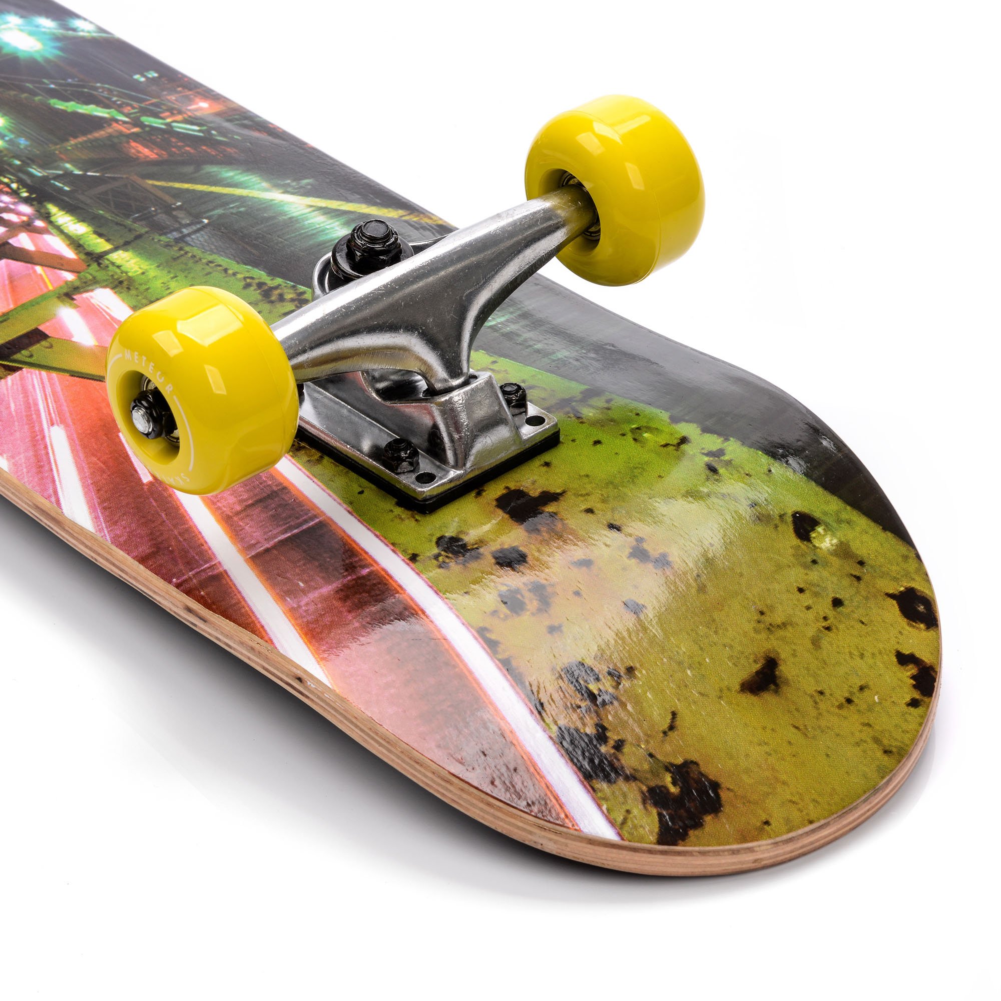 Deskorolka Meteor drewniana Bridge