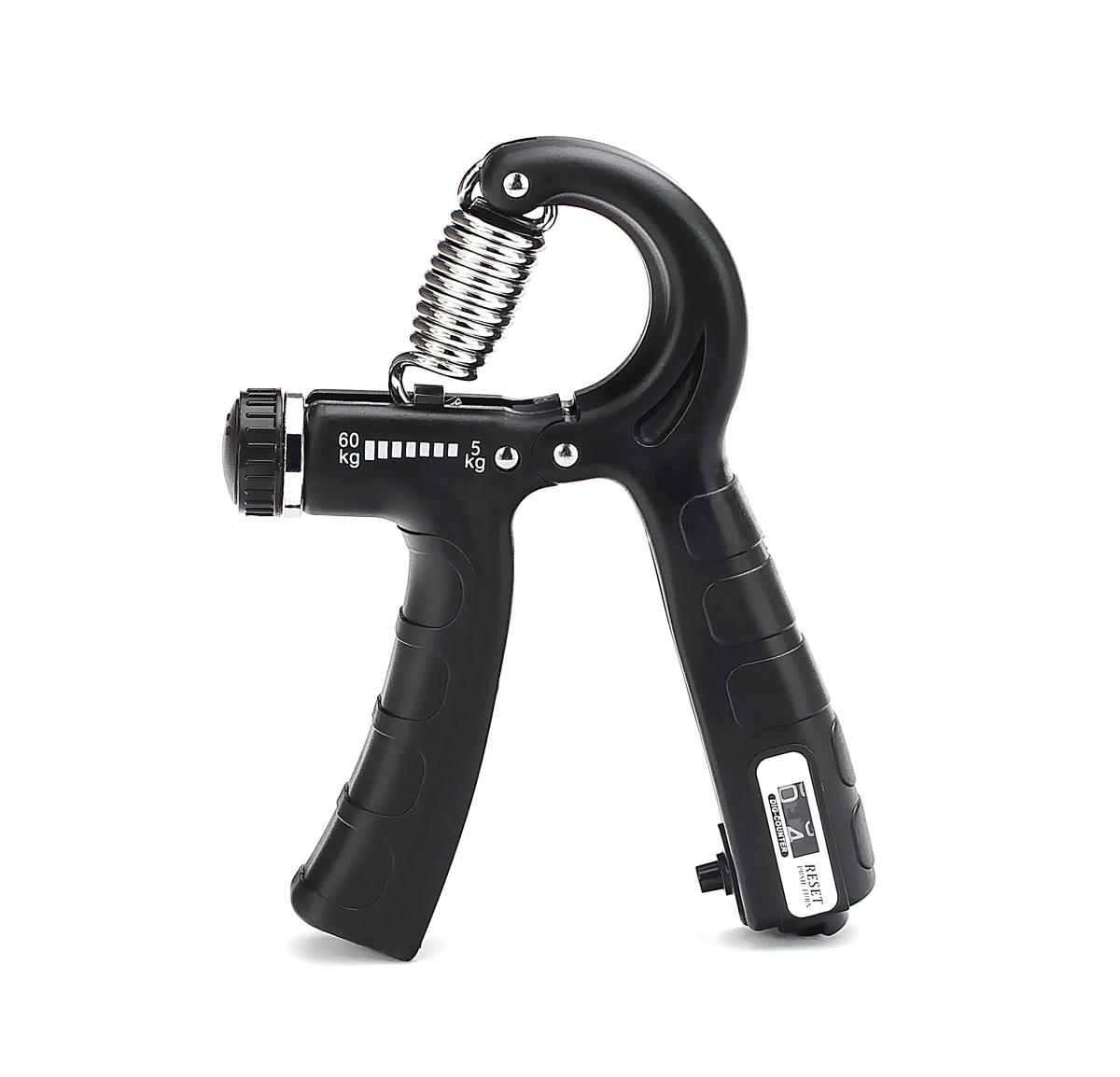Ściskacz regulowany 5-60 kg do rąk z licznikiem SR2