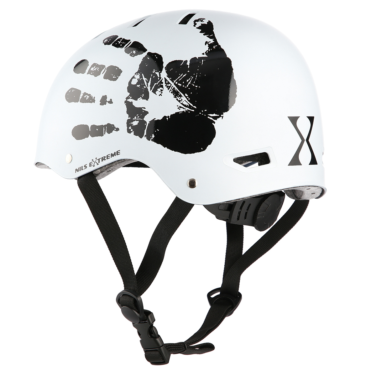 Kask rowerowy MTW03 biały M Nils Extreme