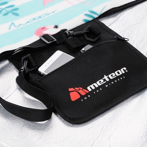 Koc piknikowy 180x200cm flamingi 77105 Meteor