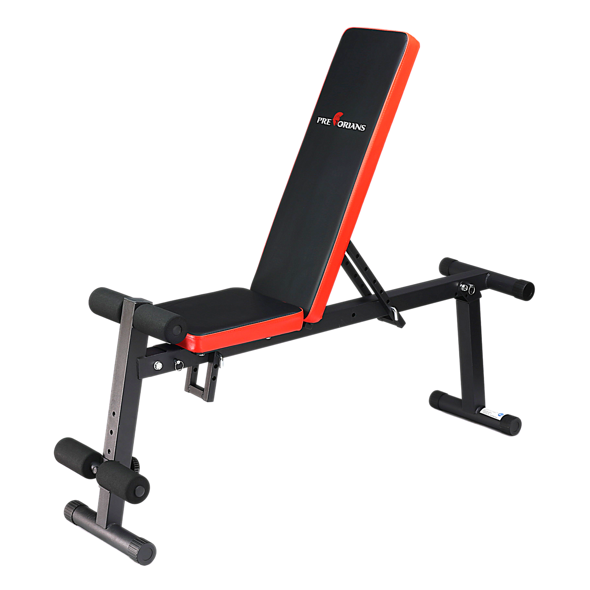 Zestaw do ćwiczeń 127kg z ławką treningową TB102 sztangą / gryfem prostym 180 cm, gryfem lekko łamanym 120cm, obciążeniem 90 kg i hantlami