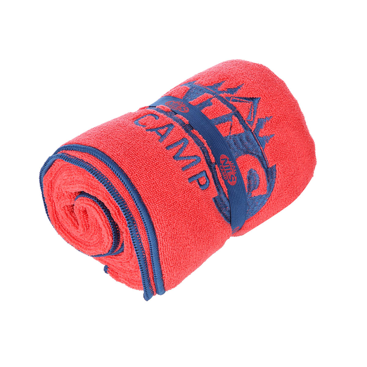 Ręcznik czerwony frotte NCR01 160x80 cm Nils Camp