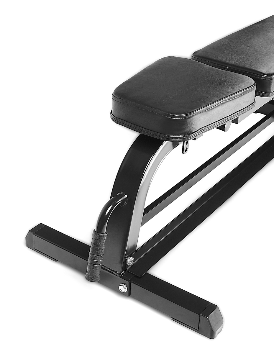 Ławka treningowa wielofunkcyjna do ćwiczeń pod sztangę 150kg TB1001 Pretorians Prestige