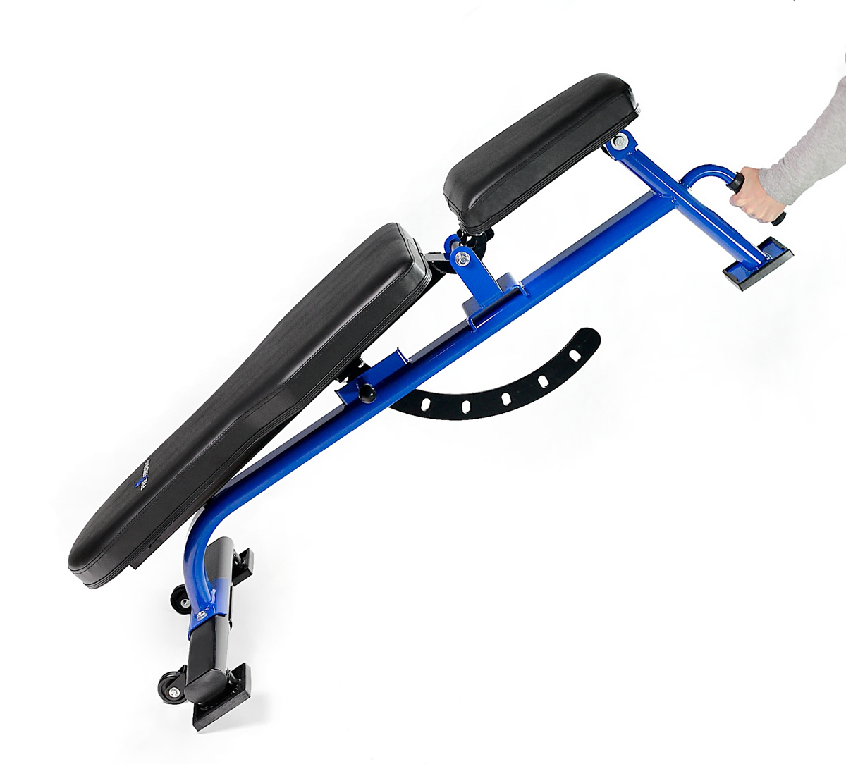 Ławka treningowa wielofunkcyjna do ćwiczeń pod sztangę 150kg TB1054 Pretorians Prestige