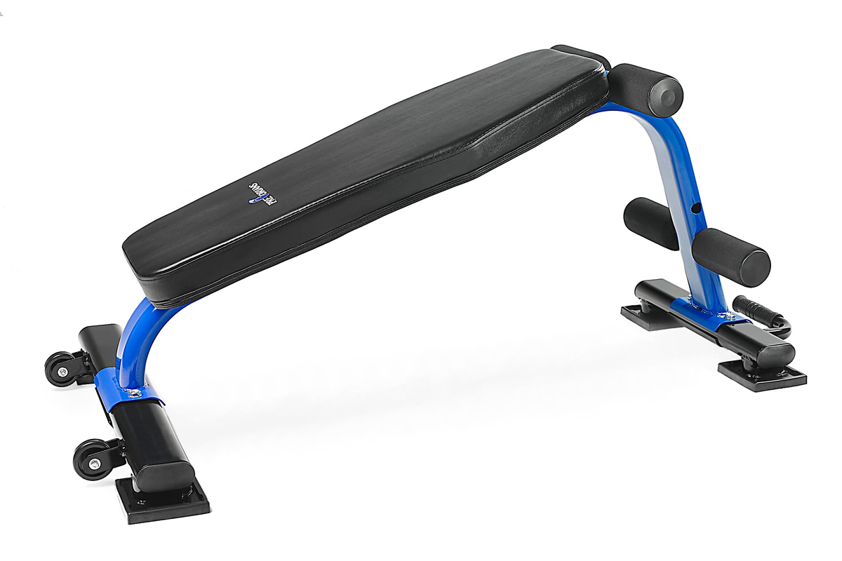 Ławka treningowa skośna do ćwiczeń 150kg TB1058 Pretorians Prestige