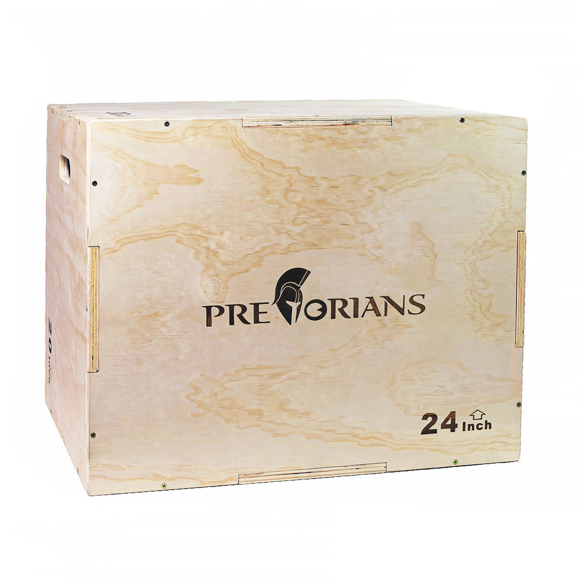 Skrzynia drewniana plyometryczna do ćwiczeń Jump Box Pretorians