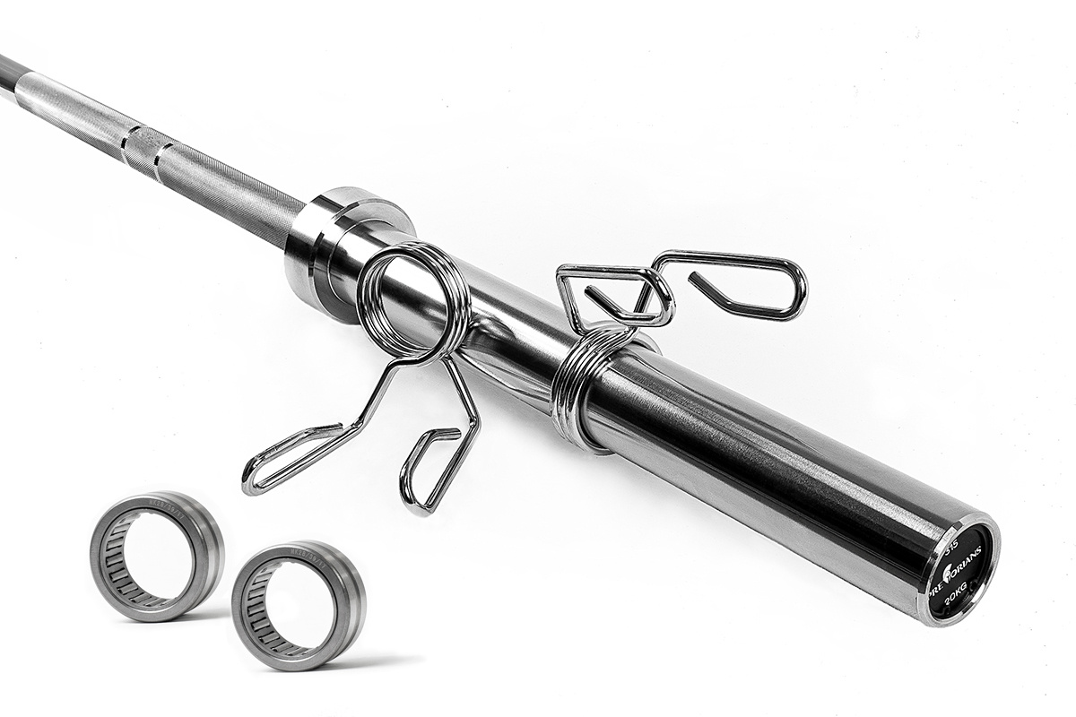 Gryf prosty olimpijski GO315 20kg 220cm Pretorians