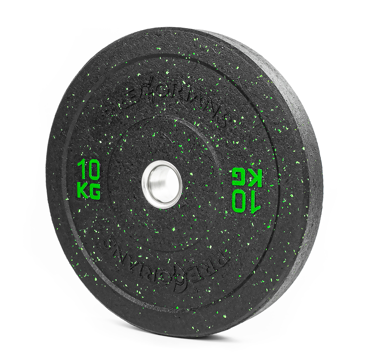 Talerz obciążenie olimpijskie 10kg Bumper Pretorians