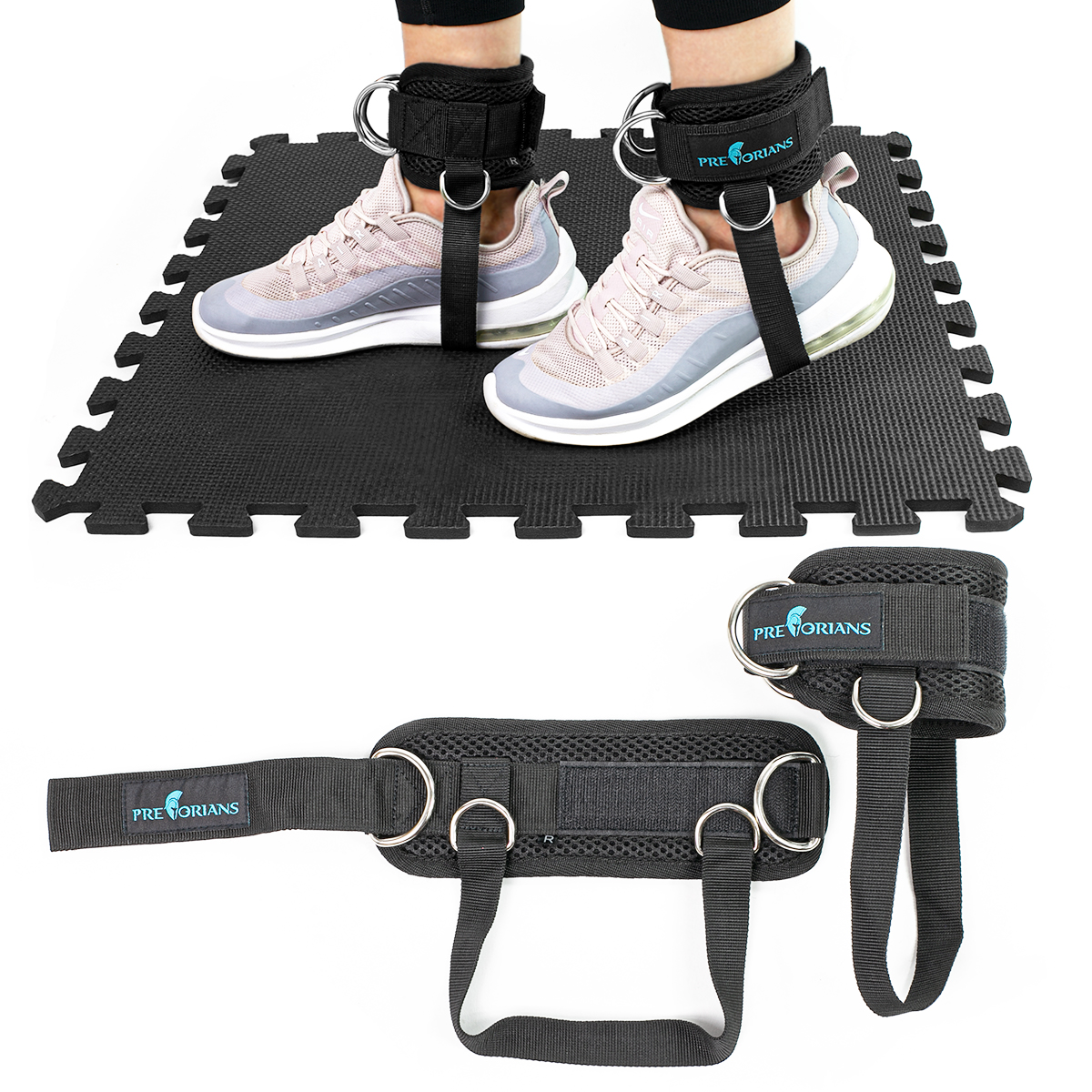 Opaski treningowe na kostkę ankle strap (2szt.) OP01 Pretorians