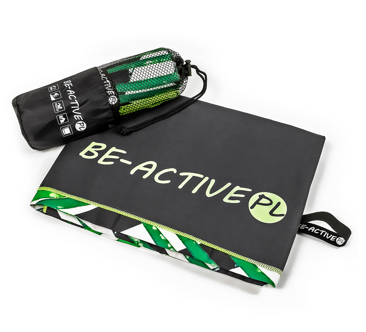 Ręcznik szybkoschnący z mikrofibry 130x80cm Tukany