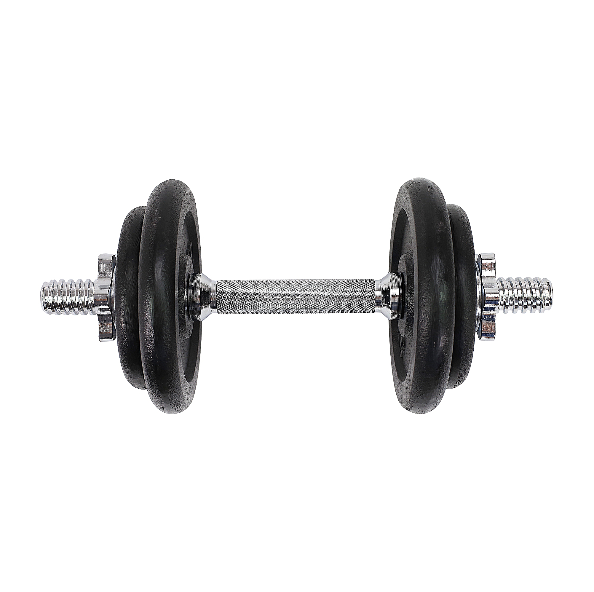 Zestaw hantli żeliwnych 2x10kg